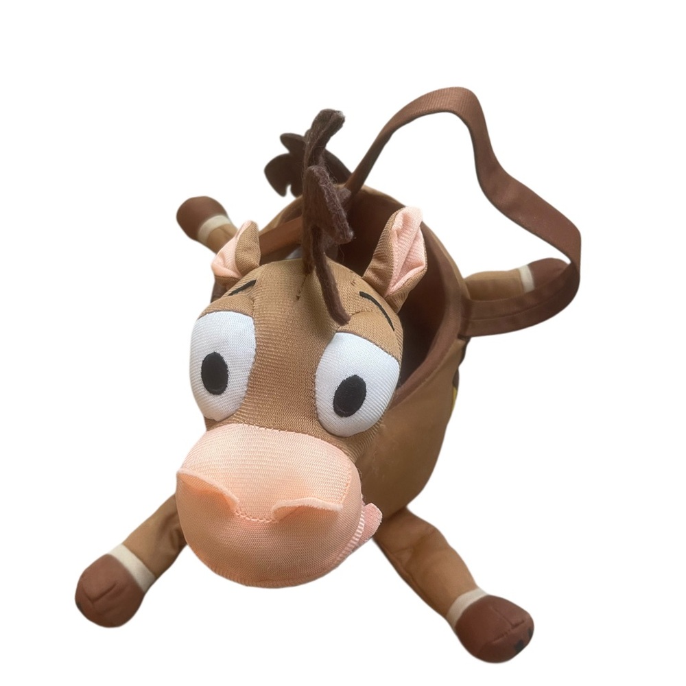 Toy Story Bullseye trick or treat plush basket
